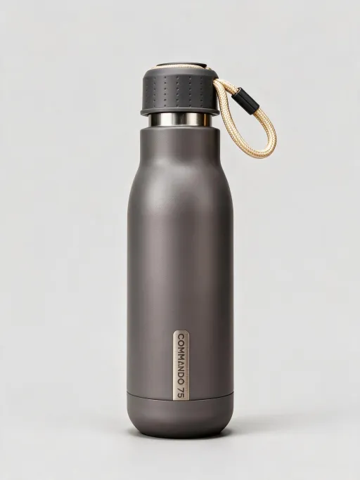 Gourde Isotherme C75 Urban Gris Anthracite thumbnail 2