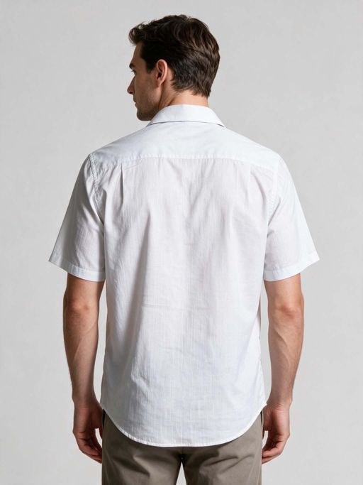 Chemise À Manches Courtes À Col Revers thumbnail 3