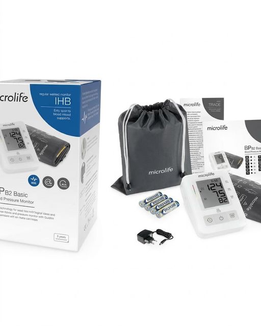 Nouveau Modèle Tensiomètre Automatique + Brassard + Chargeur Modèle Bp B2 Basic thumbnail 3