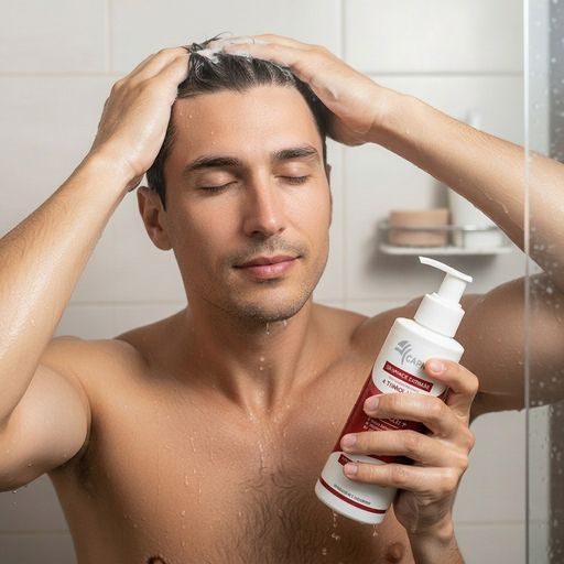 Shampoing Anti-chute Stimulant Et Énergisant Sans Silicone Ni Parabène thumbnail 2