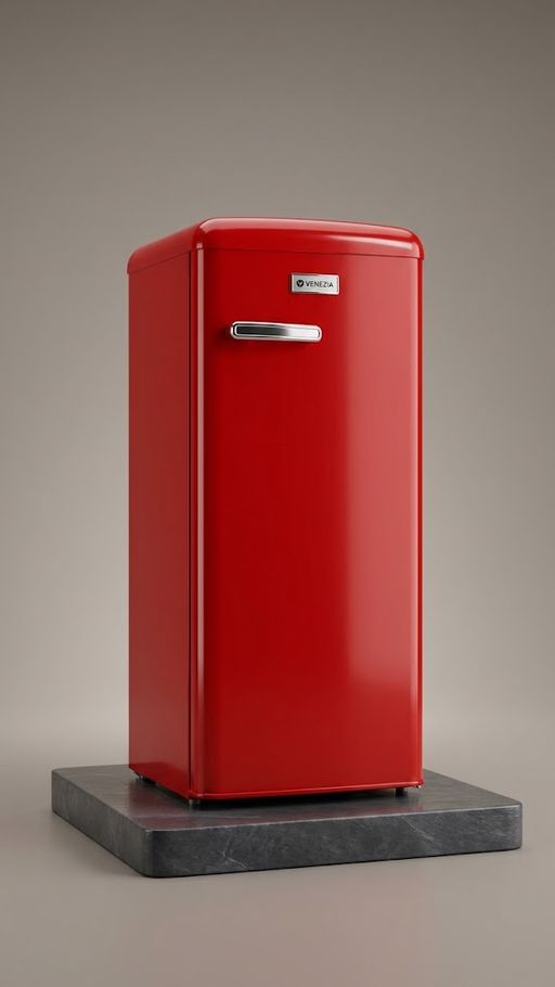 Réfrigérateur Rétro 1 Porte 110L thumbnail 1