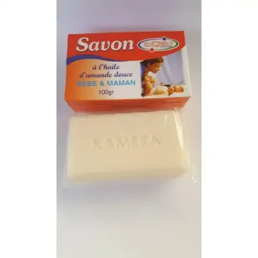 Lot De 3 Savons Amandine 100 G Pour Bébé Et Maman thumbnail 1