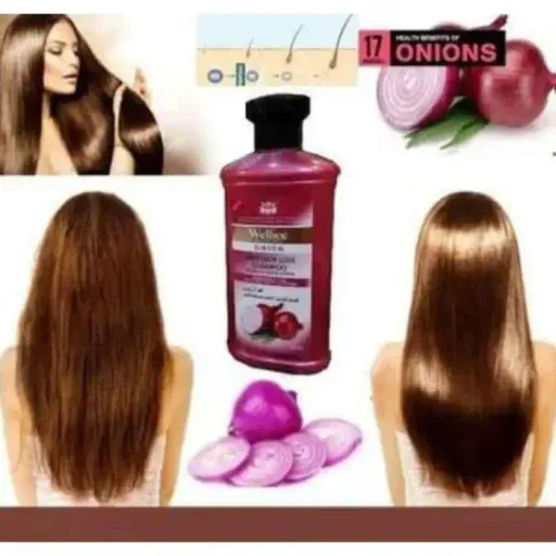 Professional Shampooing À L'oignon Anti-chute thumbnail 3