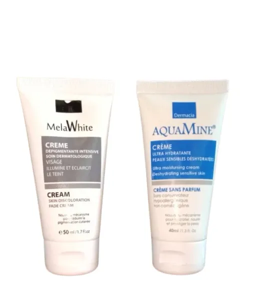 Crème Dépigmentant Anti Taches + Crème Hydratante Offerte thumbnail 2