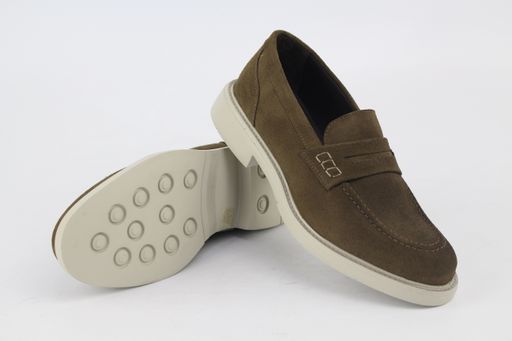 Rêve D'un Jour Lucas - Mocassins Homme À Finition Velours thumbnail 1