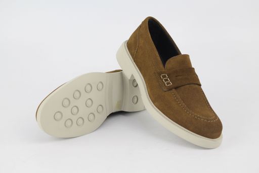 Rêve D'un Jour Lucas - Mocassins Homme À Finition Velours thumbnail 1