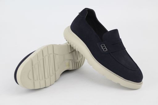 Rêve D'un Jour Lyam - Mocassins Homme À Finition Velours thumbnail 1