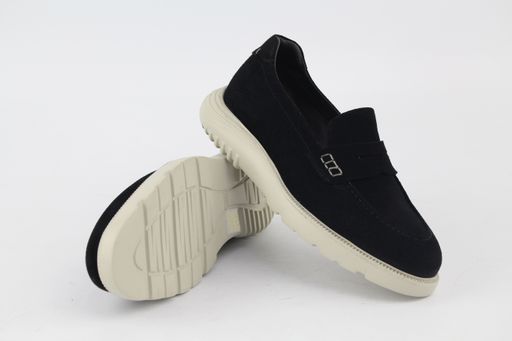 Rêve D'un Jour Lyam - Mocassins Homme À Finition Velours thumbnail 2