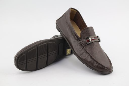 Rêve D'un Jour Sabadell - Mocassins Homme En Cuir thumbnail 1