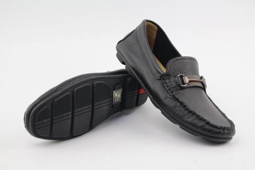 Rêve D'un Jour Sabadell - Mocassins Homme En Cuir thumbnail 1