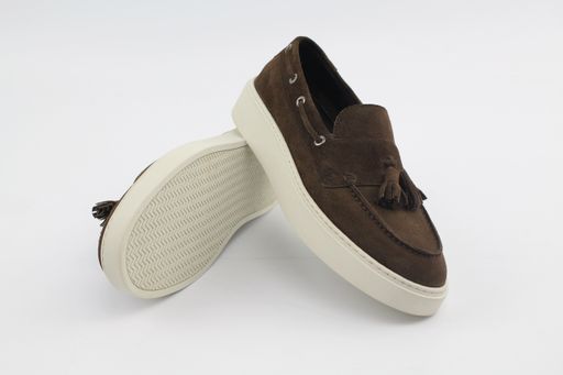 Rêve D'un Jour Waldo - Mocassins Homme À Finition Velours thumbnail 1