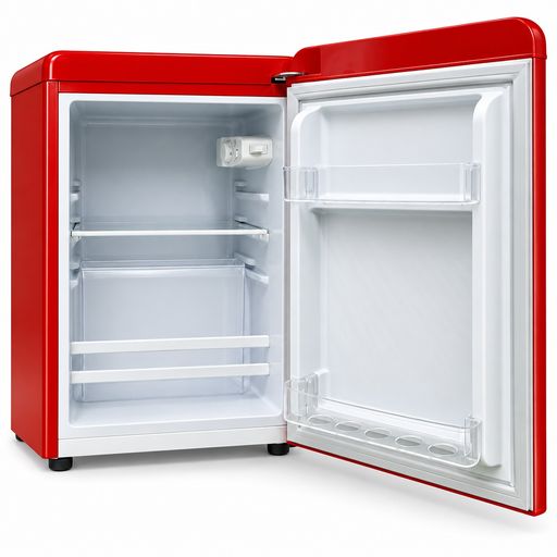 Mini Réfrigérateur Rétro 1 Porte 50l thumbnail 2