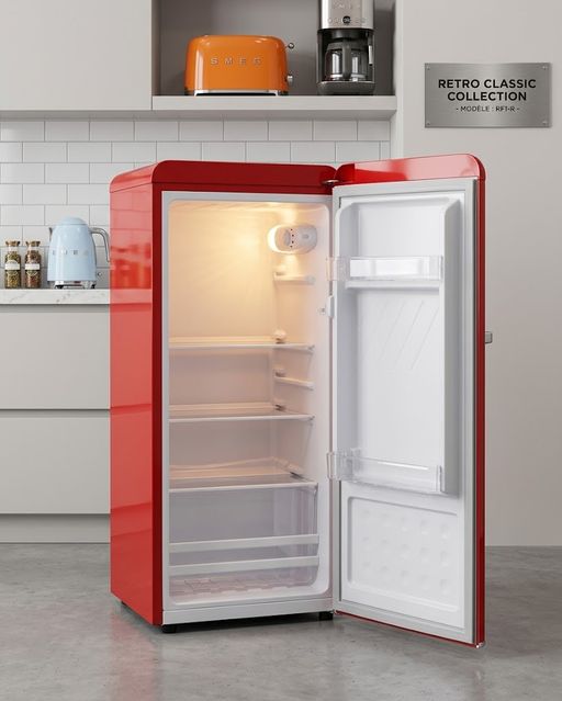 Réfrigérateur Rétro 1 Porte 110L thumbnail 2