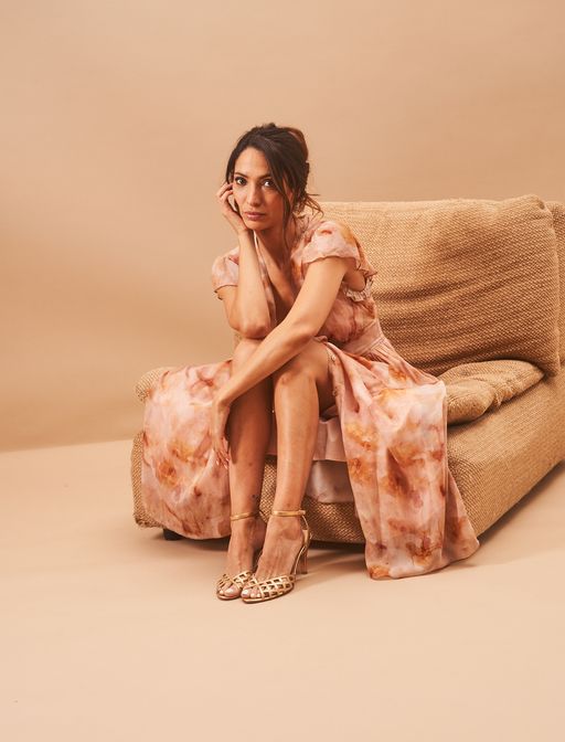 Robe Yasmine Voile Imprimée thumbnail 2