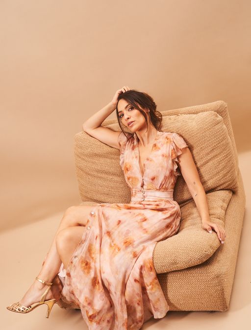 Robe Yasmine Voile Imprimée thumbnail 3