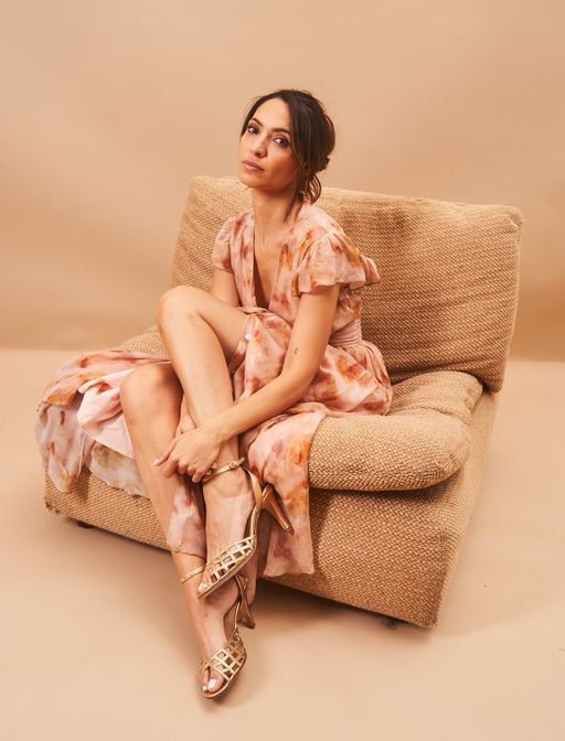 Robe Yasmine Voile Imprimée thumbnail 4