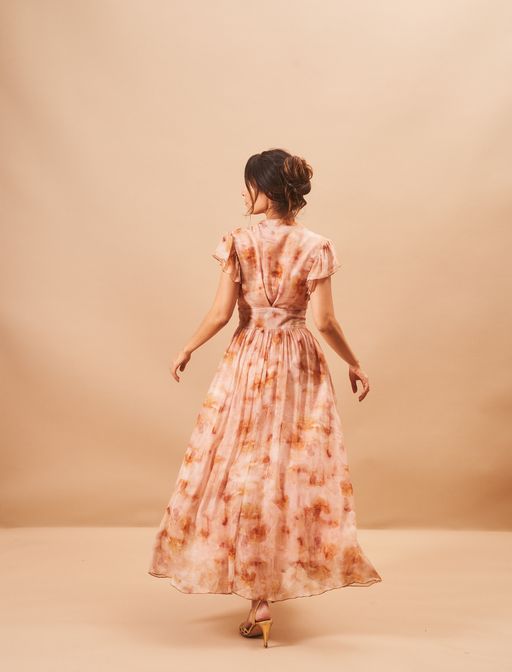 Robe Yasmine Voile Imprimée thumbnail 5