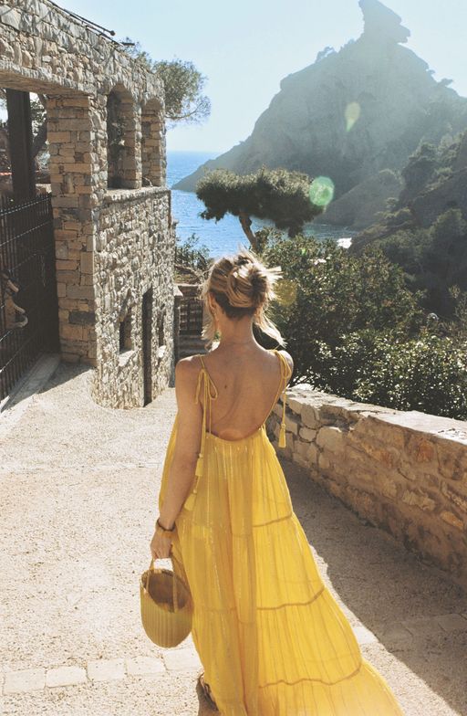 Robe Daisy Jaune thumbnail 5