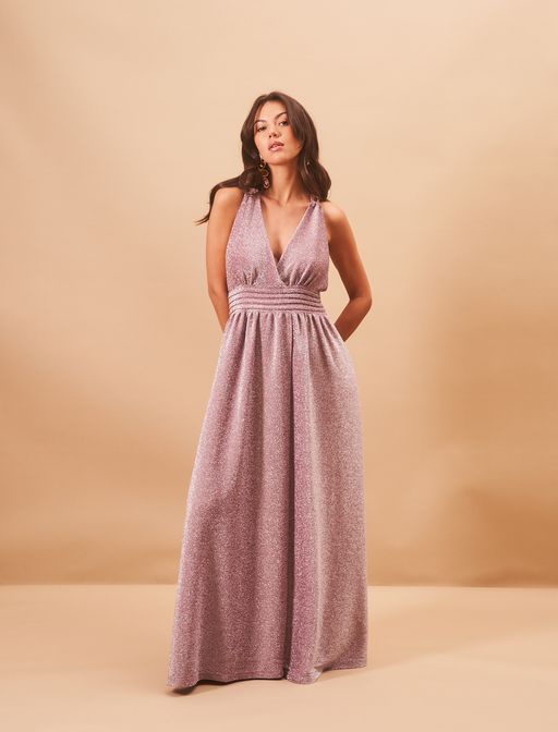 Robe Cassandra Lilas thumbnail 2