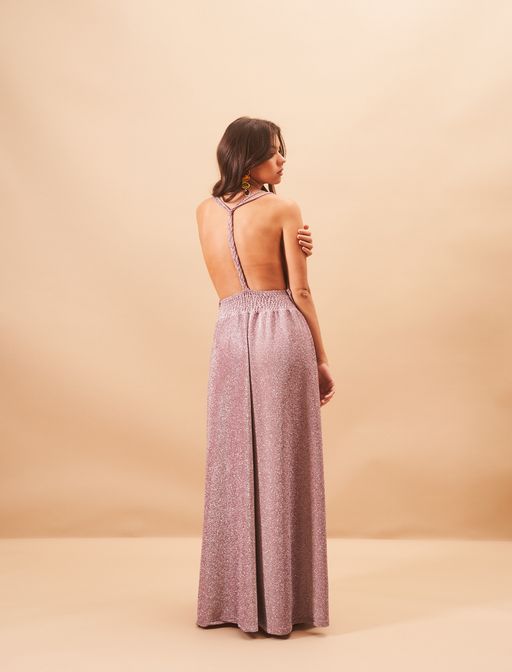 Robe Cassandra Lilas thumbnail 4