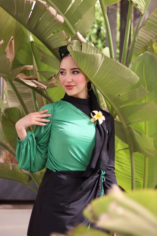 Burkini Bicolore  thumbnail 1
