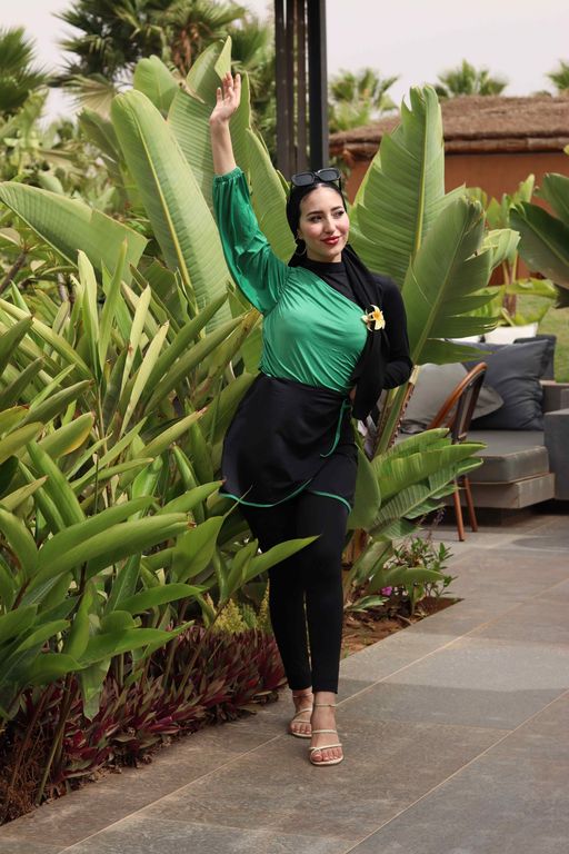 Burkini Bicolore  thumbnail 2