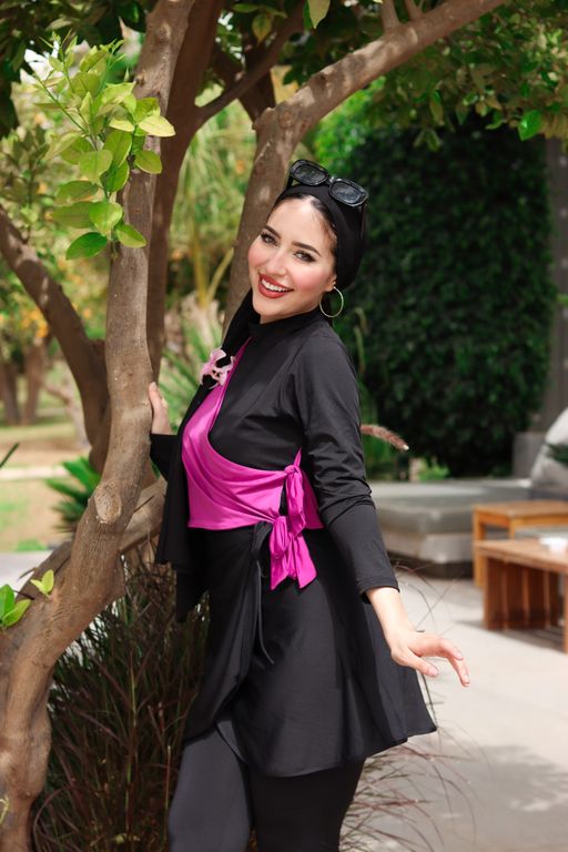 Burkini Bicolore thumbnail 1