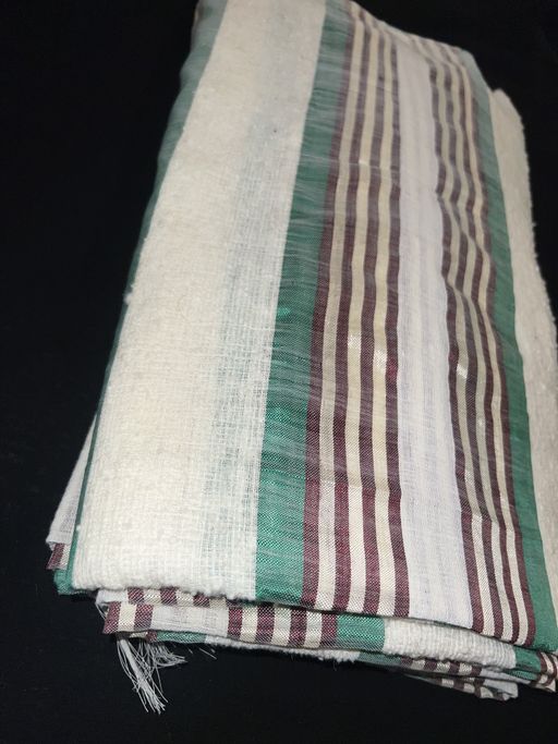 Tissu Bzioui prestige – Bande centrale texturée thumbnail 2