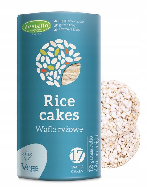 Galettes de Riz Sans Gluten Lestello 135g thumbnail 1