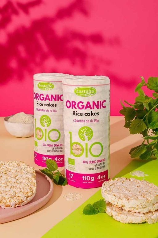 Galettes de Riz BIO Sans Gluten Lestello 110g thumbnail 2