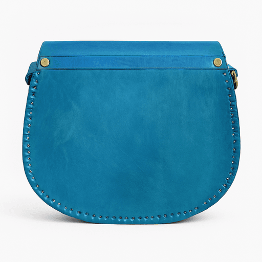 Sac en cuir marocain fait main - Design berbère unique thumbnail 2