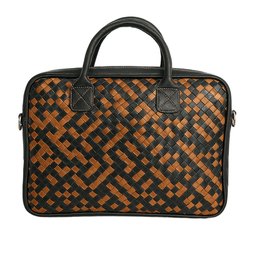 Sac à bandoulière en cuir Vintage Tan – Crossbody marocain artisanal thumbnail 1