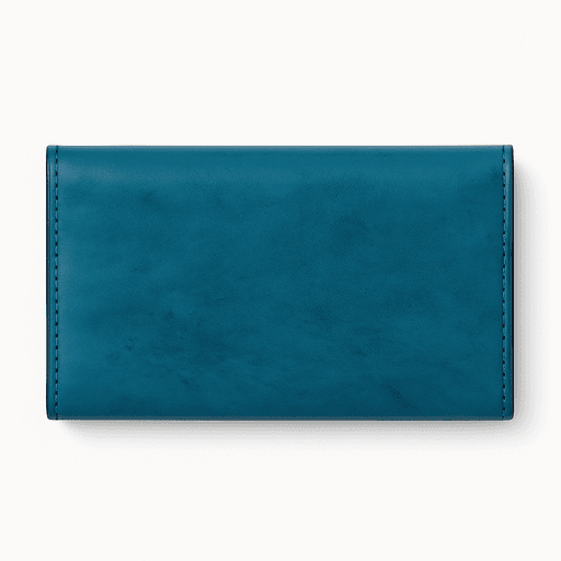 Portefeuille Marocain En Cuir - Porte-monnaie En Cuir De Femme Fait À La Main À Marrakech thumbnail 2