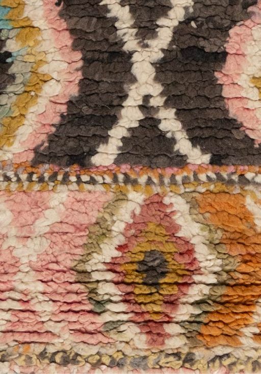 Tapis marocain tribal coloré thumbnail 2