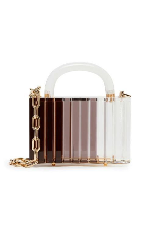 Yara Ombré Brown With Chain thumbnail 1