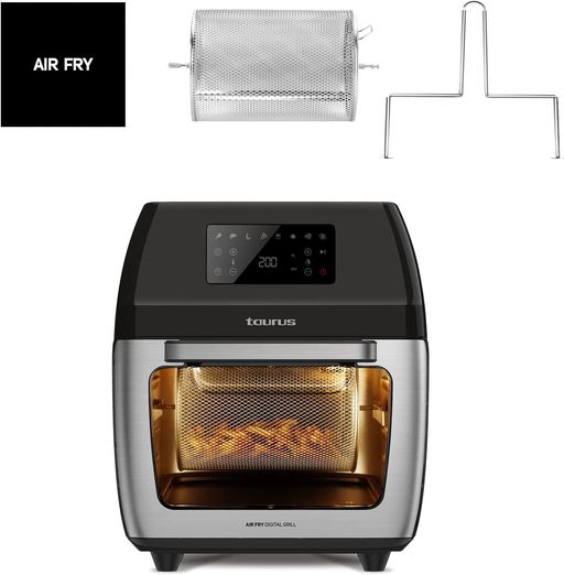 Friteuse AIR FRY DIGITAL GRILL 12L thumbnail 2