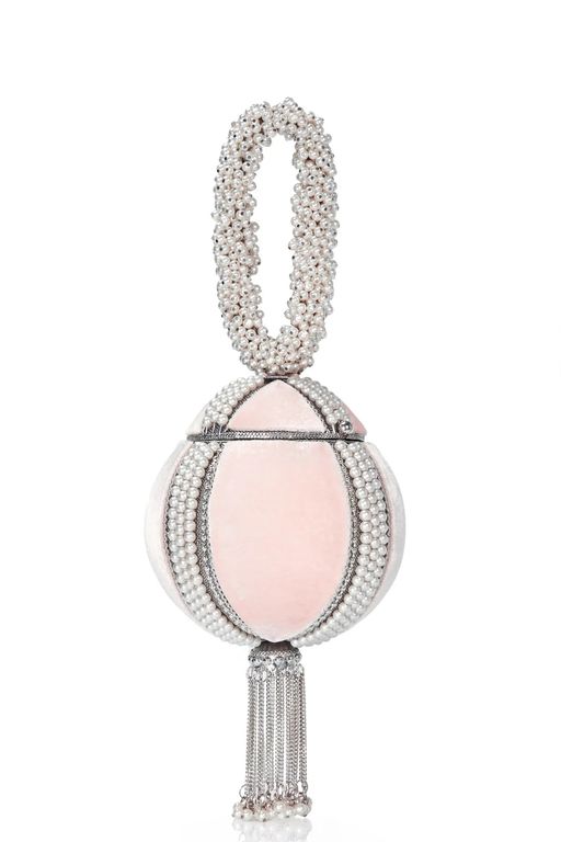 Babi Pearl Bracelet -Champagne Pink thumbnail 1