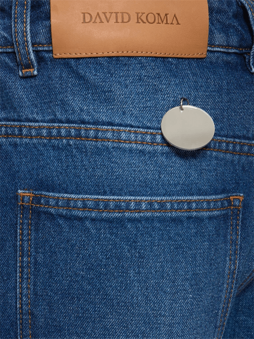 PANTALON EN JEAN PLEXI MIROIRS thumbnail 2