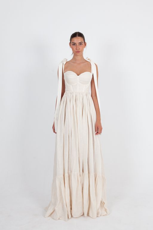Robe bustier bohème  thumbnail 1