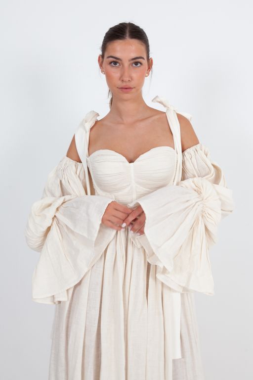Robe bustier bohème  thumbnail 2