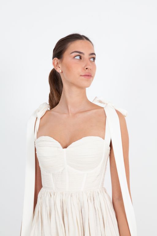 Robe bustier bohème  thumbnail 3