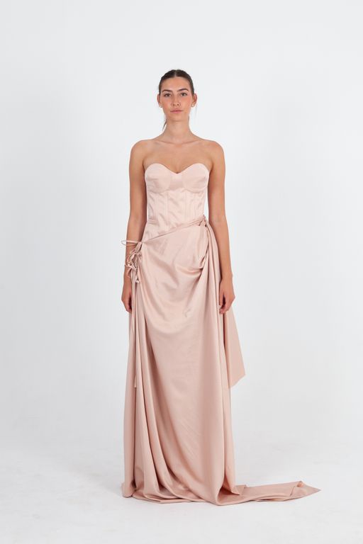 Robe Aura Drapée  thumbnail 1
