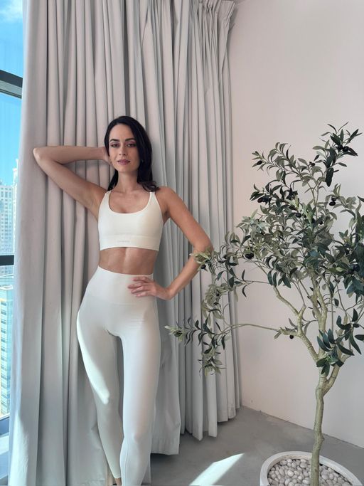 Power fit Leg -  Cream thumbnail 2