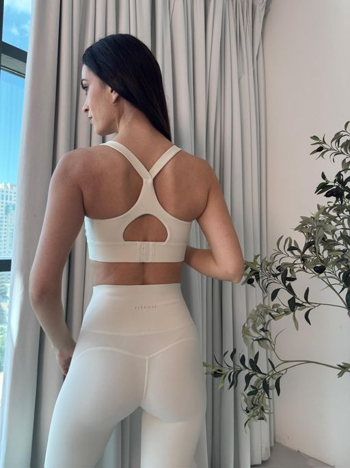 Power fit Leg -  Cream thumbnail 5