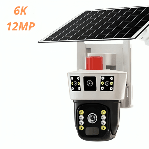 Caméra Solaire 4g Sans Fil 3 Lens 6k 12mp V380 Pro thumbnail 1