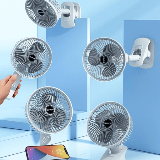 Ventilateur De Bureau Multifonctionnel thumbnail 2