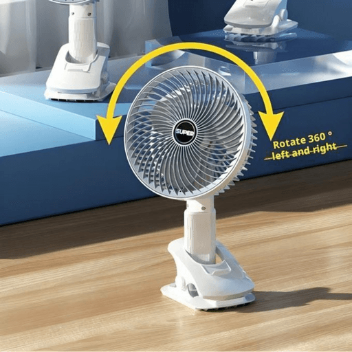 Ventilateur De Bureau Multifonctionnel thumbnail 3