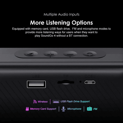 Soundgo 4 – Enceinte Sans Fil Ultra-portable Bluetooth thumbnail 2