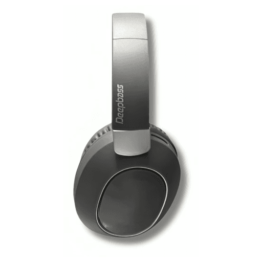Casque Bluetooth R20 GRIS Original thumbnail 2
