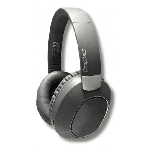Casque Bluetooth R20 GRIS Original thumbnail 3